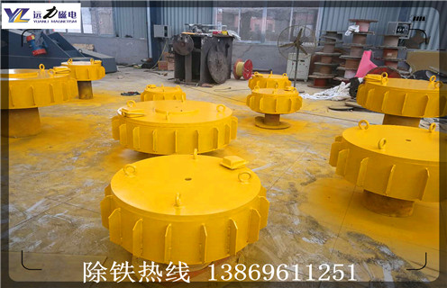 自動(dòng)電磁除鐵器磁場(chǎng)強度