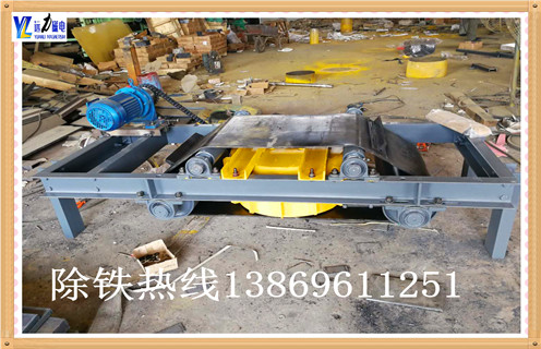 遼寧電磁自卸式除鐵器技術(shù)參數