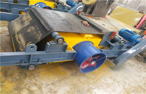 油冷電磁除鐵器，河北自卸油冷式電磁除鐵器_RCDF廠(chǎng)家供應構造電氣工作原理_河北自卸油冷式電磁除鐵器RCDF廠(chǎng)家供應加多少號油_選型 