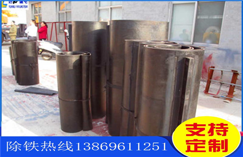 除鐵器皮帶，江蘇除鐵器皮帶用什么鋼扣調整方法_江蘇除鐵器皮帶用什么鋼扣跑偏原因及如何調_刮板價(jià)格