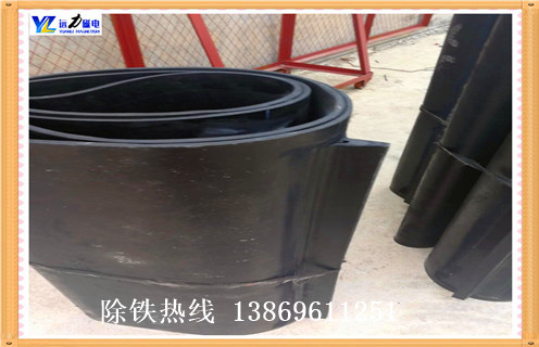 除鐵器皮帶，除鐵器皮帶如何更換圖解調整方法_除鐵器皮帶如何更換圖解跑偏原因及如何調_刮板價(jià)格