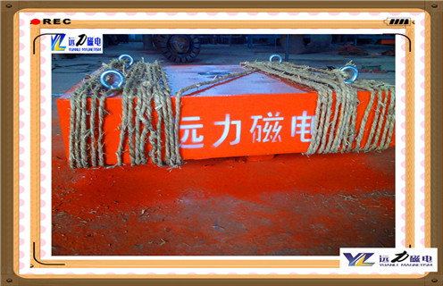 永磁除鐵器，RCYB-4永磁除鐵器橡膠磁知識參數_內部磁塊安裝方法_RCYB-4永磁除鐵器橡膠磁型號價(jià)格 