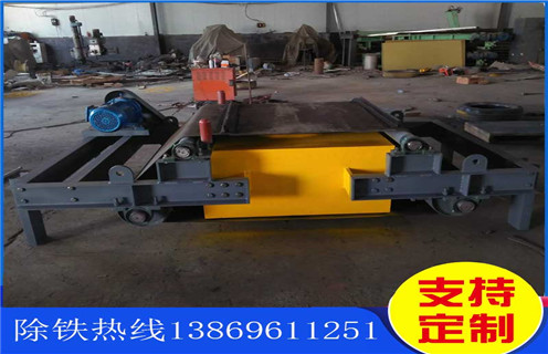 風(fēng)冷電磁除鐵器，RCDB-14風(fēng)冷式電磁除鐵器制作_規格型號_RCDB-14風(fēng)冷式電磁除鐵器制作工作原理及內部結構 