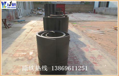 皮帶除鐵器，1.2米皮帶用多大的除鐵器_1.2米皮帶用多大的除鐵器皮帶原因及如何調_刮板價(jià)格 