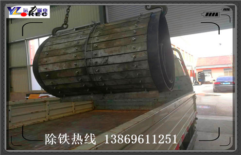 自卸式除鐵器皮帶，安徽自卸式皮帶除鐵器_浙江除鐵器皮帶損壞原因不卸料怎么回事，如何清理及接線(xiàn)