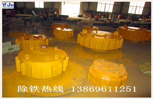 電磁除鐵器，黃石電磁除鐵器廠(chǎng)家_黃石電磁除鐵器廠(chǎng)家工作原理及內部結構