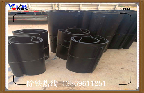 皮帶永磁除鐵器，皮帶上的永磁除鐵器_皮帶上的永磁除鐵器皮帶原因及如何調_刮板價(jià)格