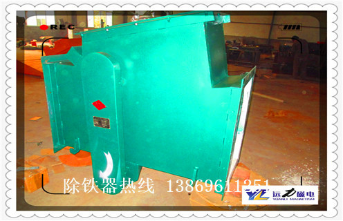 管道除鐵器，日照管道除鐵器_遠力日照管道除鐵器應用安裝示意圖型12000高斯_可定制工作原理
