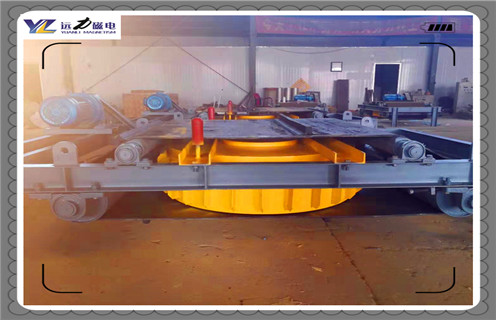 強迫循環(huán)油冷電磁除鐵器，PDC-6.5強迫油循環(huán)電磁除鐵器_PDC-6.5強迫油循環(huán)電磁除鐵器工作原理及內部結構