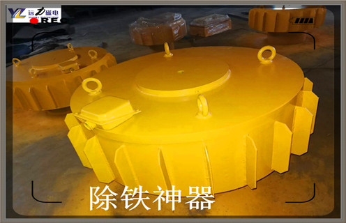 電磁除鐵器，寧夏自動(dòng)電磁除鐵器_寧夏自動(dòng)電磁除鐵器工作原理及內部結構