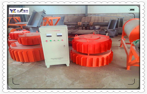 漿料電磁除鐵器，湖南漿料電磁除鐵器云南懸掛電磁除鐵器廠(chǎng)家工作原理及內部結構