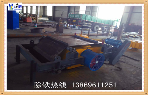 稀土永磁除鐵器，福建稀土永磁除鐵器yc12_福建稀土永磁除鐵器yc12rcyb 5批發(fā)價(jià)格_使用說(shuō)明書(shū)原理型號海南管道除鐵器安裝教程