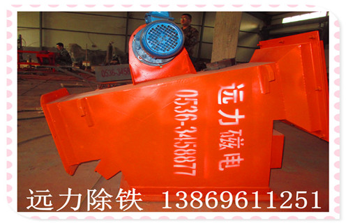 管道式除鐵器，貴州管道式除鐵器的安裝_貴州管道式除鐵器的安裝應用安裝示意圖型12000高斯_可定制工作原理