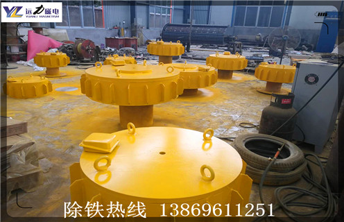 電磁除鐵器，福建懸掛盤(pán)式電磁除鐵器rcdb-14_福建懸掛盤(pán)式電磁除鐵器rcdb-14工作原理及內部結構 