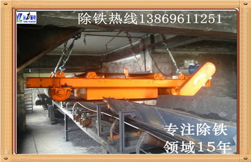 自卸式管道永磁除鐵器，廣西自卸式管道永磁除鐵器_廣西自卸式管道永磁除鐵器設計供應生產(chǎn)多少錢(qián)_使用說(shuō)明書(shū)原理型號