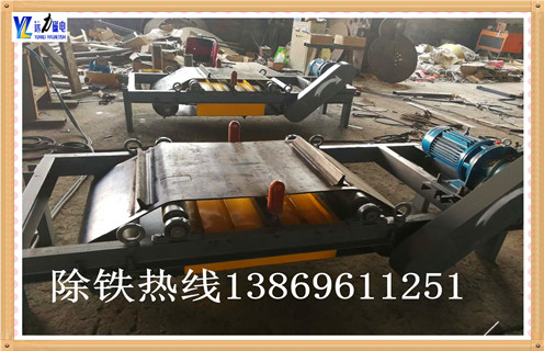 自卸式電磁除鐵器，浙江礦用自卸式電磁除鐵器設備_浙江礦用自卸式電磁除鐵器設備有哪些_型號及工作視頻 