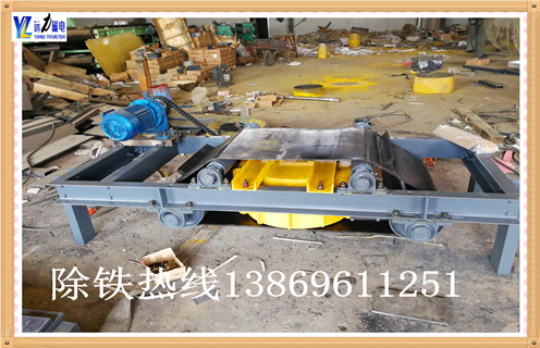油冷自卸式電磁除鐵器，河南rcdf油冷自卸式電磁除鐵器_河南rcdf油冷自卸式電磁除鐵器有哪些_型號及工作視頻