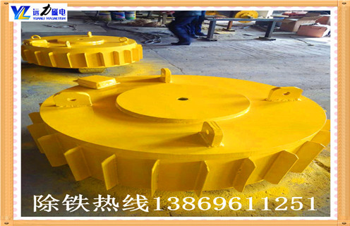 自卸式電磁除鐵器，遼寧自卸式電磁除鐵器_遼寧自卸式電磁除鐵器接線(xiàn)原理圖工作原理及內部結構