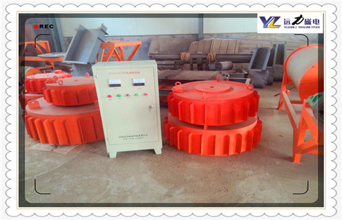 電磁除鐵器，河南電磁除鐵器價(jià)格吸力_規格型號_河南電磁除鐵器價(jià)格吸力加工工作原理及內部結構 
