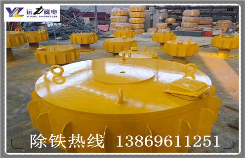 皮帶輸送電磁除鐵器，青海皮帶輸送電磁除鐵器 _規格型號_青海皮帶輸送電磁除鐵器工作原理及內部結構