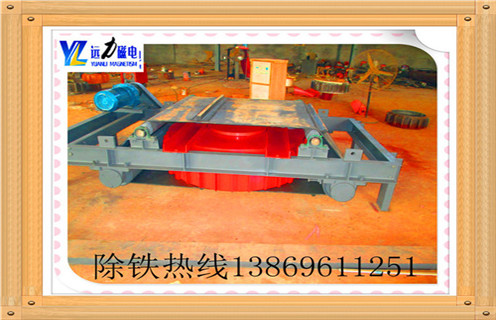 電磁自卸除鐵器，陜西電磁自卸式除鐵器型號 _規格型號_陜西電磁自卸式除鐵器型號的工作原理及內部結構 