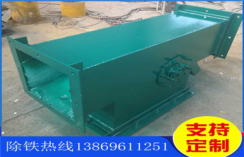 管道自卸式除鐵器，吉林管道自卸式除鐵器_遠力吉林管道自卸式除鐵器價(jià)格原理廠(chǎng)家哪家好安裝說(shuō)明書(shū)12000高斯 可定制工作原理_安裝示意圖
