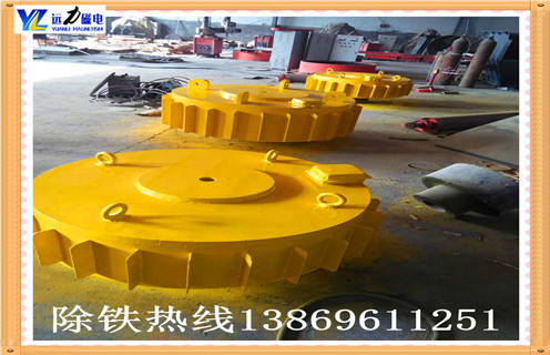 盤(pán)式電磁除鐵器，重慶盤(pán)式電磁除鐵器_規格型號_重慶盤(pán)式電磁除鐵器品牌型號的工作原理