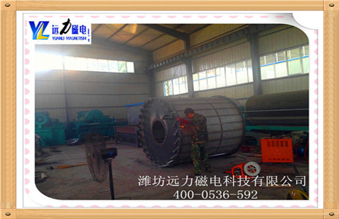 自卸式電磁除鐵器，遼寧自卸式電磁皮帶除鐵器_規格型號_遼寧自卸式電磁皮帶除鐵器品牌型號的工作原理