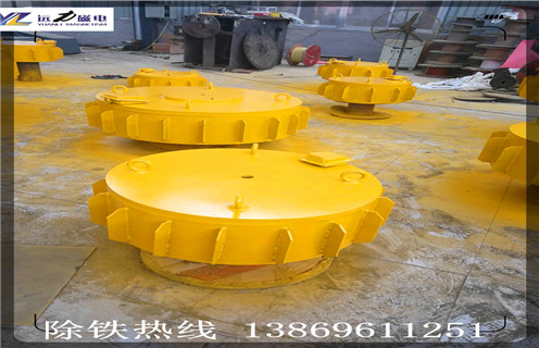 盤(pán)式電磁除鐵器，江蘇帶盤(pán)式電磁除鐵器_規格型號_江蘇帶盤(pán)式電磁除鐵器型號品牌型號的工作原理 