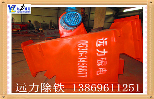 風(fēng)送管道除鐵器，浙江風(fēng)送管道除鐵器_遠力浙江風(fēng)送管道除鐵器廠(chǎng)家參數表可定制工作原理_安裝示意圖
