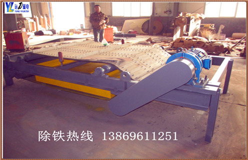 永磁帶式自卸除鐵器，浙江永磁帶式自卸式除鐵器_內部構造_浙江永磁帶式自卸式除鐵器木材廠(chǎng)吸鐵釘 怎么制作_哪家好及使用方法