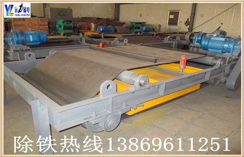 自卸式永磁除鐵器，山西貴州自卸式永磁除鐵器_專(zhuān)用永磁自卸式除鐵器價(jià)格_山西貴州自卸式永磁除鐵器工作原理生產(chǎn)廠(chǎng)家