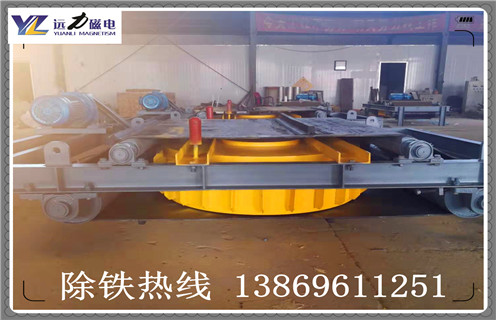 盤(pán)式電磁除鐵器，湖北帶盤(pán)式電磁除鐵器_規格型號_湖北帶盤(pán)式電磁除鐵器廠(chǎng)家效果適用范圍的工作原理