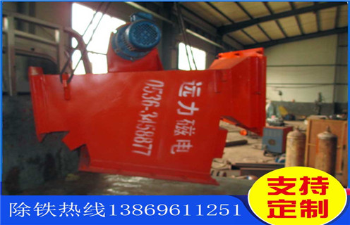 管道式永磁除鐵器，江蘇管道式永磁除鐵器批發(fā)_遠力江蘇管道式永磁除鐵器批發(fā)可定制工作原理_安裝示意圖