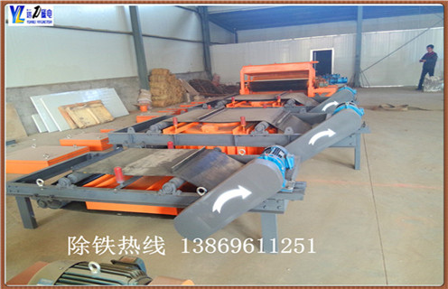 輸送帶電磁除鐵器，貴州輸送帶式電磁鐵除鐵器-貴州輸送帶式電磁鐵除鐵器型號表_磁場(chǎng)強度標準范圍