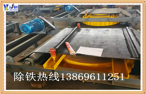 電磁自卸式除鐵器，陜西電磁自卸式除鐵器吸8公斤_陜西電磁自卸式除鐵器吸8公斤型號廠(chǎng)家不卸料怎么回事，如何清理及接線(xiàn) 