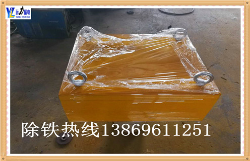 油冷電磁自卸式除鐵器，浙江油冷電磁自卸式除鐵器訂做_浙江油冷電磁自卸式除鐵器訂做設計如何鑒別好壞_安裝及控制原理圖